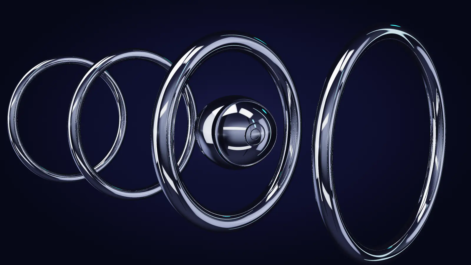 The drop at the third ring, smoother now